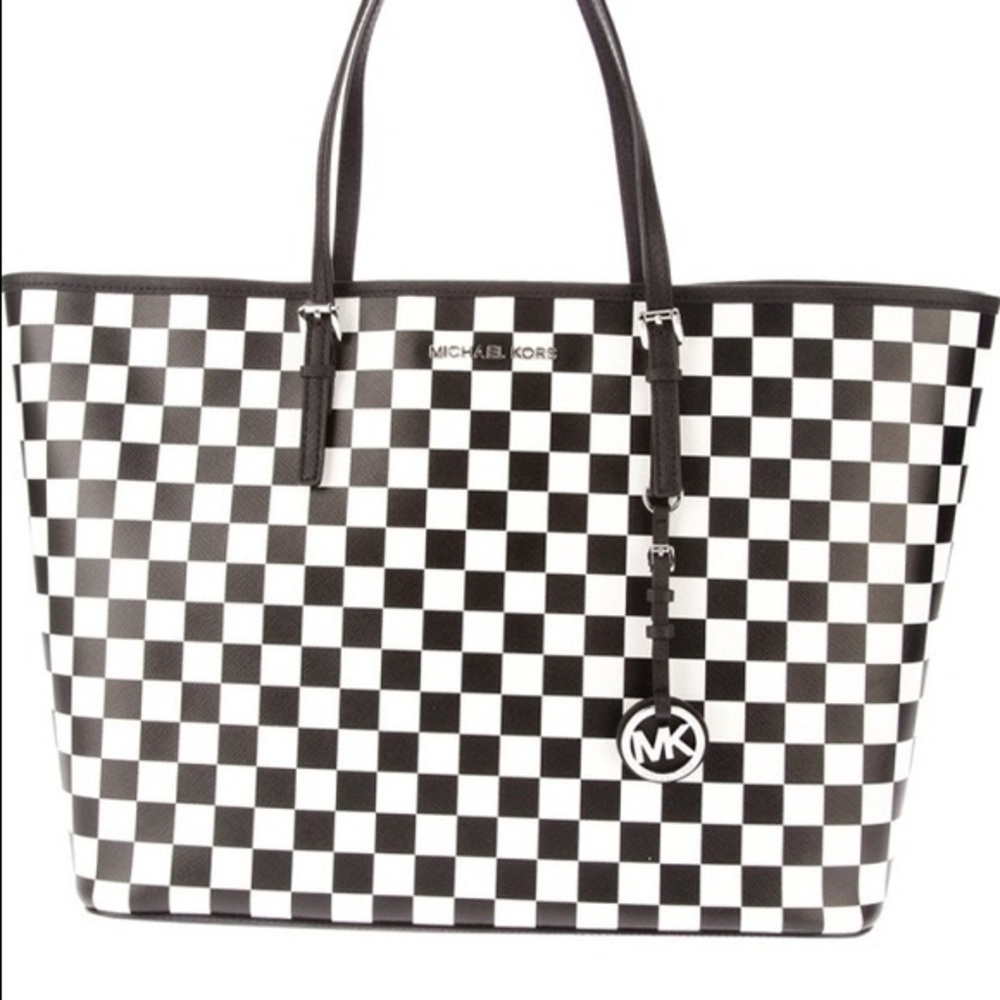 Michael Kors Checkered tote